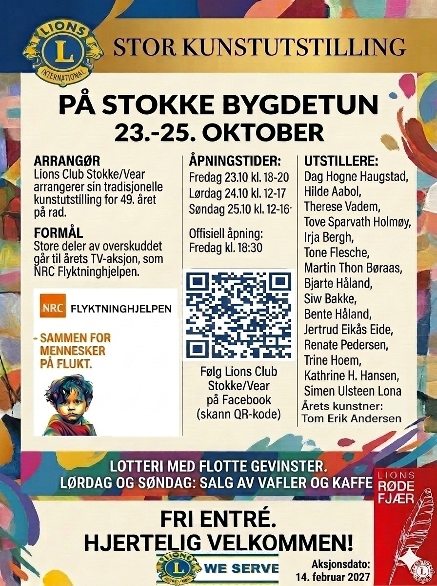 Artikkelbilde til artikkelen Velkommen til årets kunstutstilling